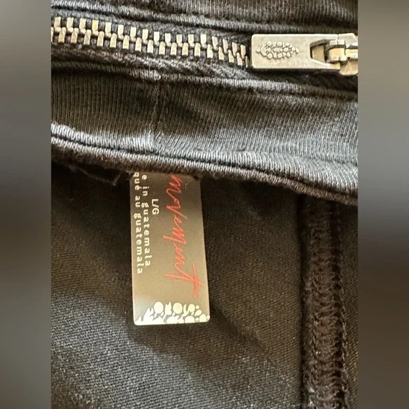 SOLD - NWOT FREE PEOPLE FP Movement Hot Shot Halter Romper Black Large - Picture 8 of 10